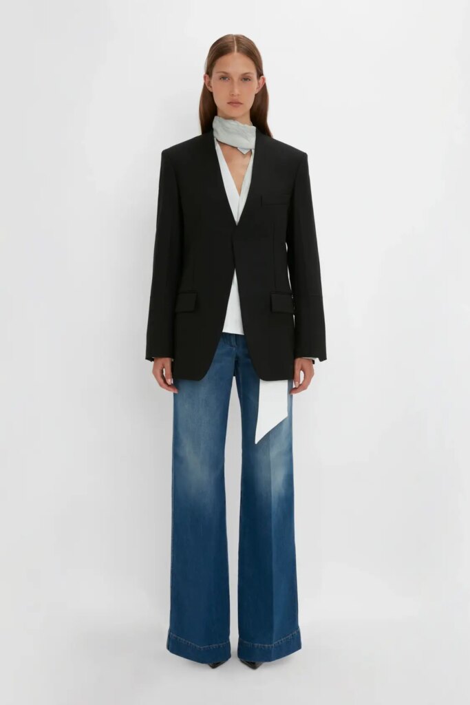 Mid Rise Jean in Vintage Wash